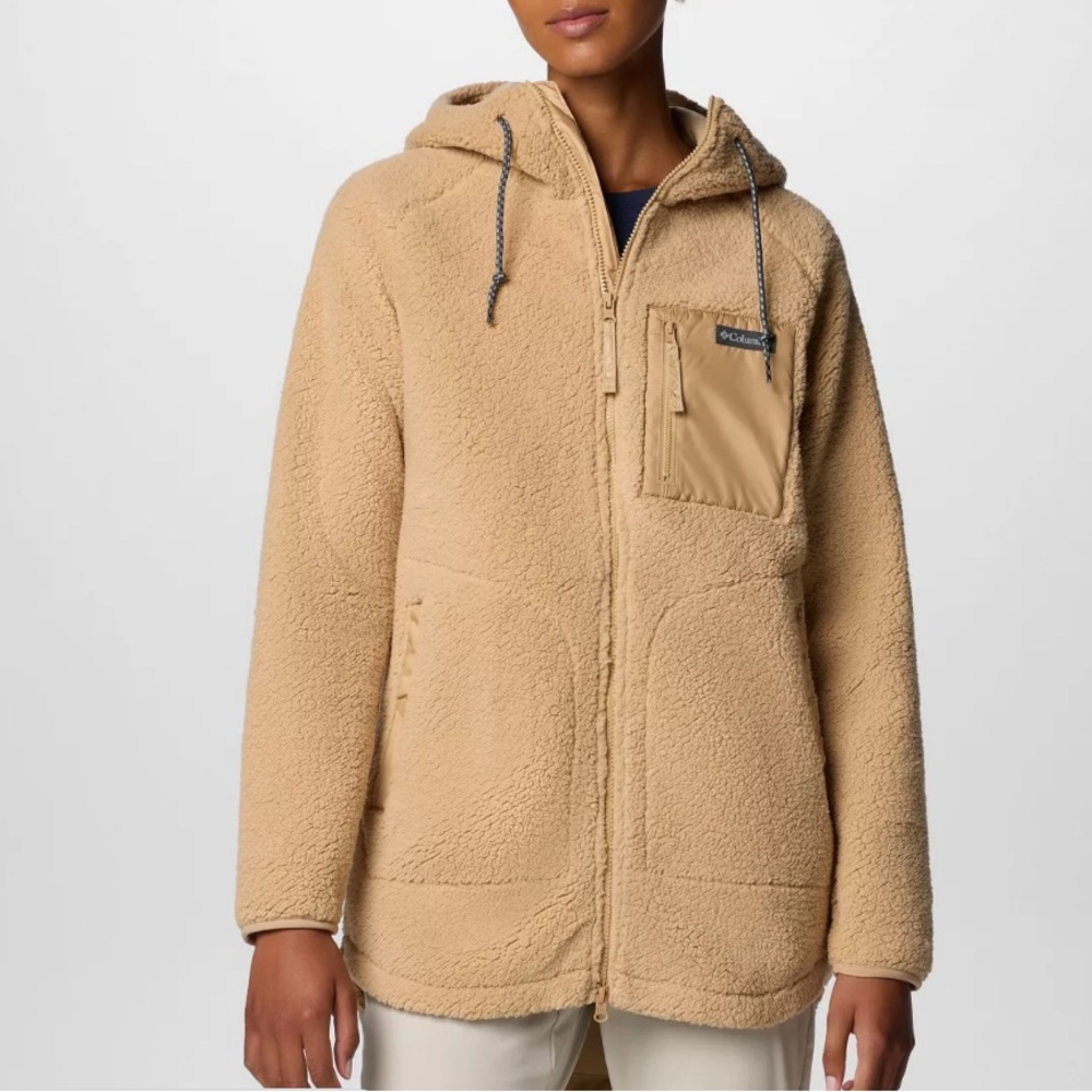 Winter warmth full zip hoodie